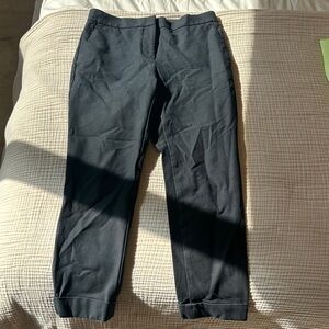 Ann Taylor Black Straight Leg Pants